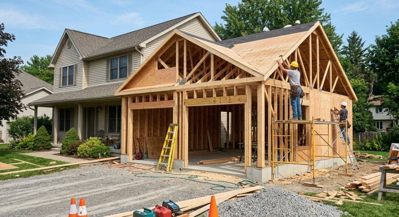 Custom Garage Installation in Las Vegas, NV