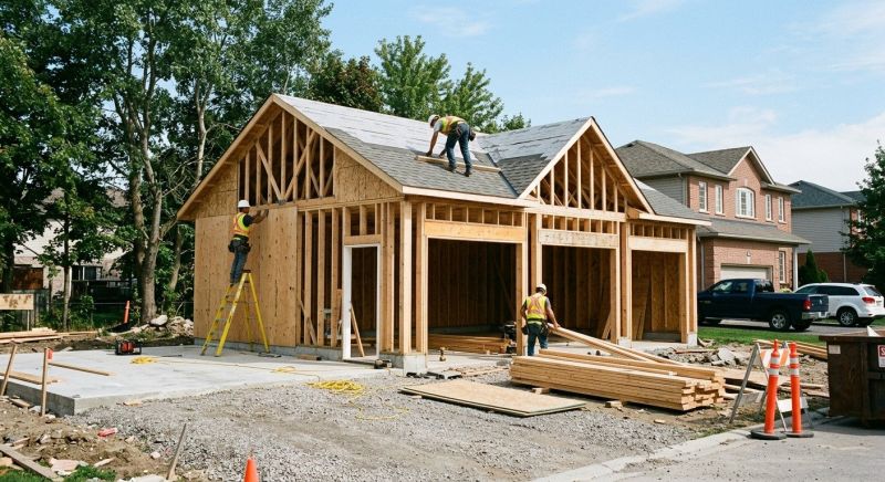 Garage Construction in Summerville, SC