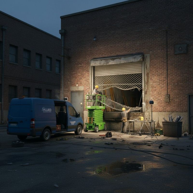 Contact About Roll Up Door Replacement