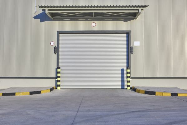 Metal Rollup Door Installation