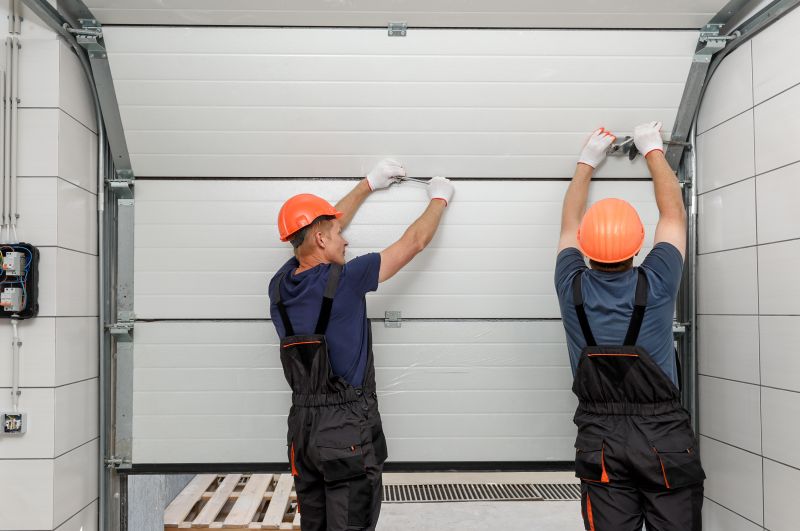 Aluminium Garage Door Repair in Fairfax, VA