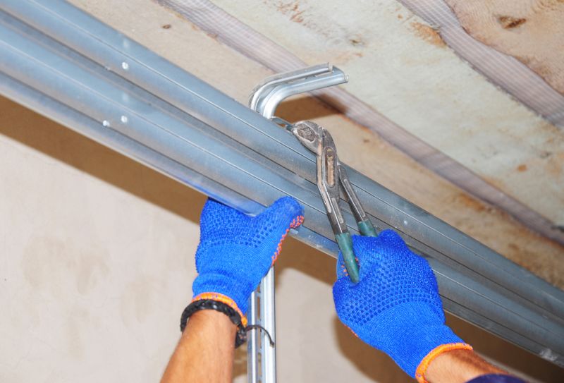 Aluminium Garage Door Repair in Fairfax County, VA