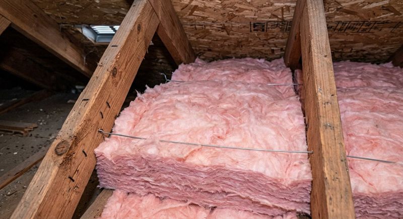 Attic Insulation Replacement in Georgetown, TX