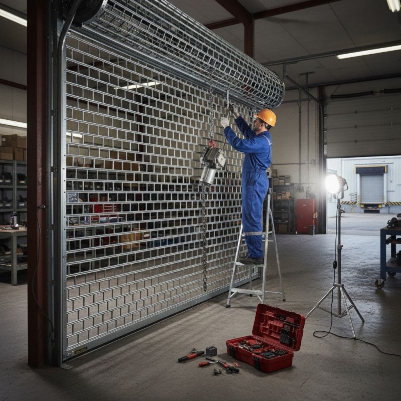 Roll Up Door Replacement