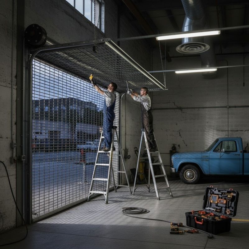 Roll Up Door Replacement