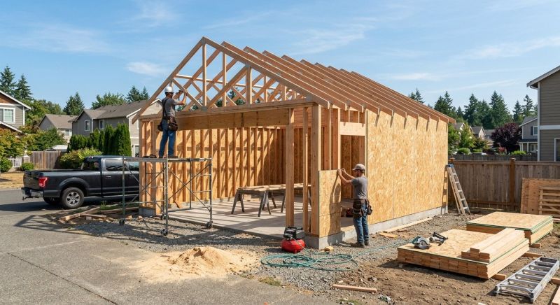 Custom Garage Installation in Charleston, SC