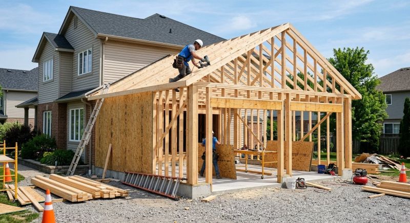 Detached Garage Construction in Las Vegas, NV