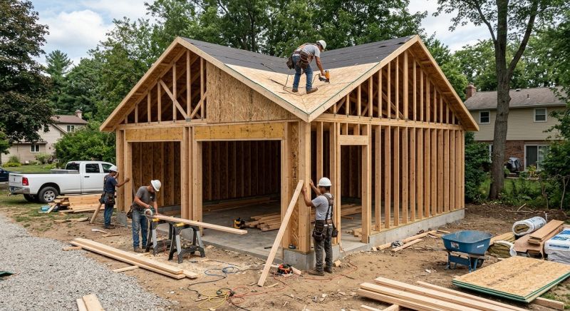 Garage Construction in Las Vegas, NV