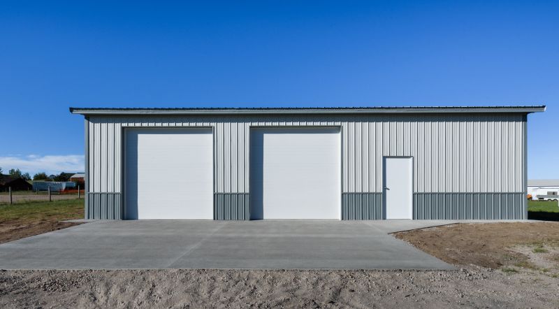 Metal Garage Construction in Pearland, TX