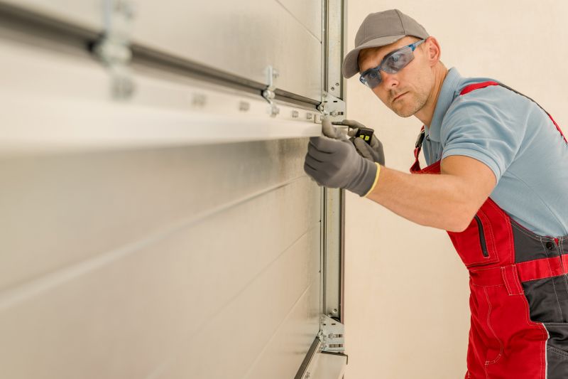 Metal Garage Door Installation in Silver Spring, MD