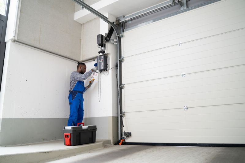 Metal Garage Door Installation in Silver Spring, MD