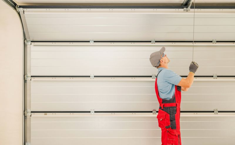 Overhead Door Installation in Fairfax County, VA