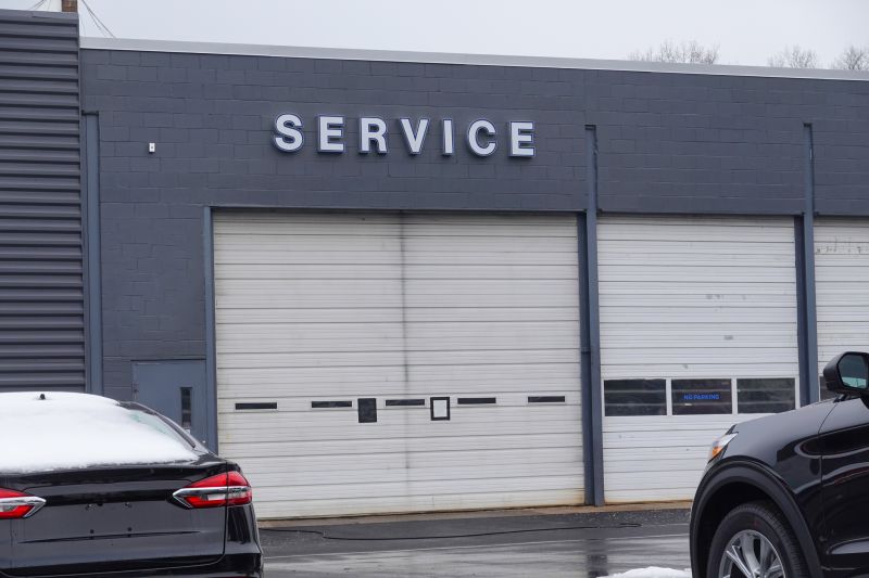 Overhead Entrance Installation in Denver, CO
