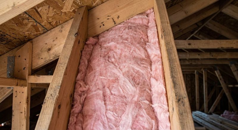 Rafter Insulation Installation in Killeen, TX