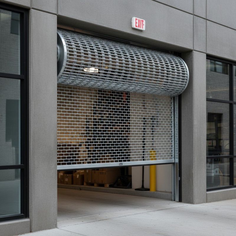 Rolling Grille Installation