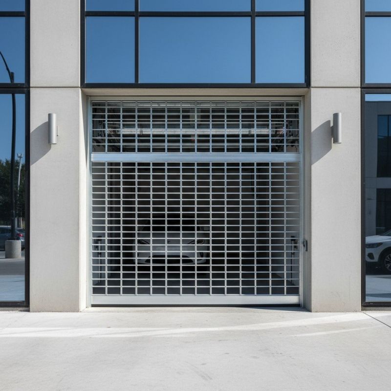 Security Grille Installation