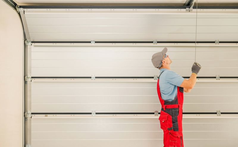 Steel Garage Door Installation in Fairfax, VA