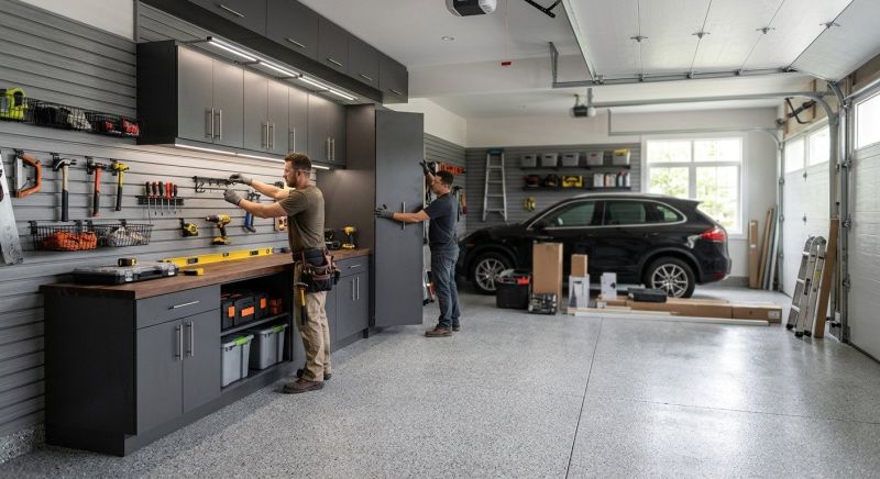 Storage Garage Construction in Houston, TX