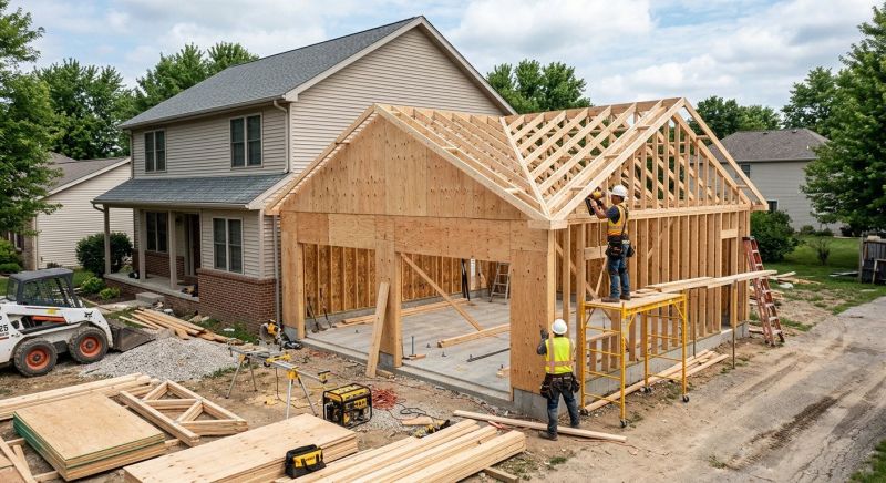 Storage Garage Construction in Charleston, SC