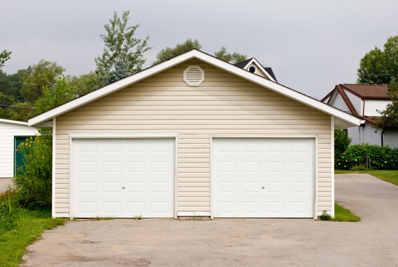 Two Story Garage Construction in Katy, TX
