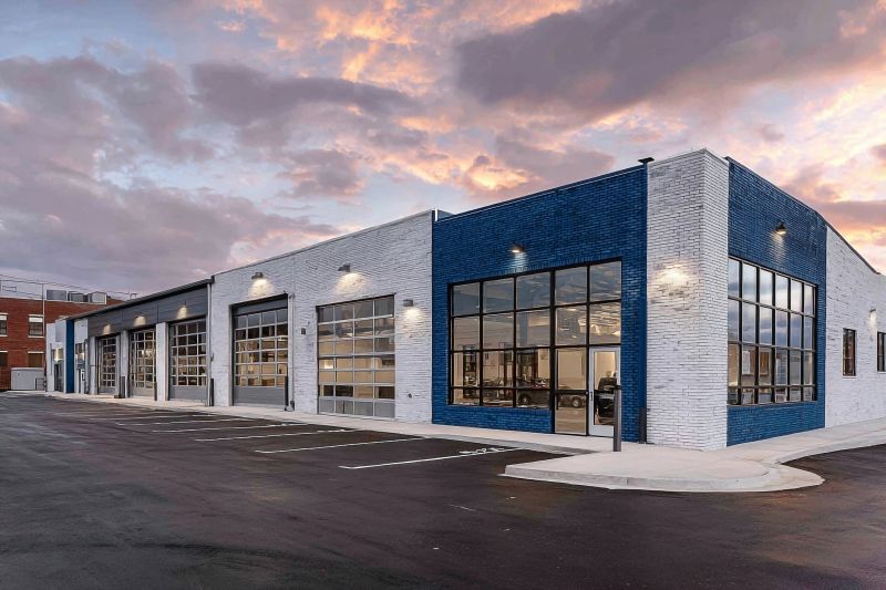 Warehouse Garage Construction in Conroe, TX