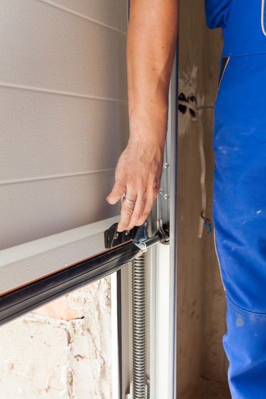 Wood Garage Door Installation in Fairfax County, VA