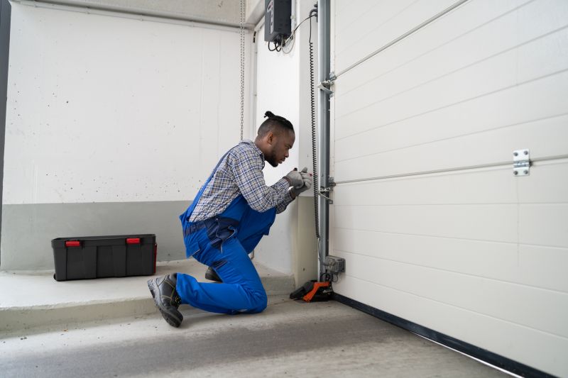 Wood Garage Door Installation in Alexandria, VA
