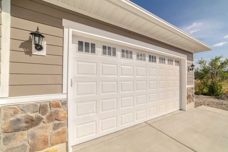 Wood Garage Door Installation in Leesburg, VA